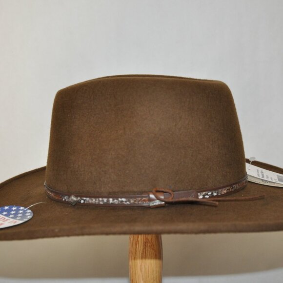 Stetson Mountain Sky Wool Hat - Picture 3 of 6